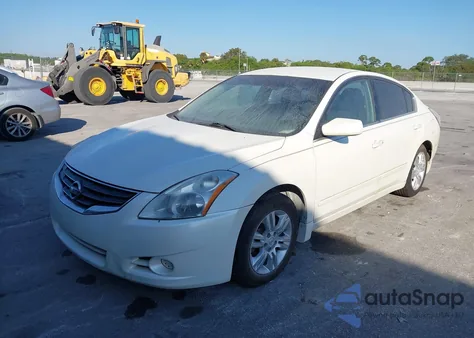 2012 Nissan Altima 2.5 S from USA, damaged, VIN 1N4AL2AP8CC165502